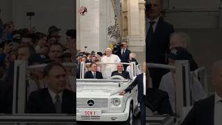 PAPAL BLESSINGs from VATICAN shorts [upl. by Hnad]