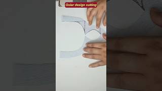 Mind Blowing Jamar Golar Design Cutting Secrets Revealed 2 sewing neckdesigne sewingtipsshorts [upl. by Oirramed277]