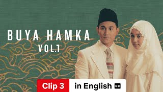 Buya Hamka Vol 1 Clip 3 subtitled  Trailer in English  Netflix [upl. by Mit532]