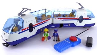 Playmobil Radio Controlled Express train from 1997 set 4016 or 4020 [upl. by Ttezzil]