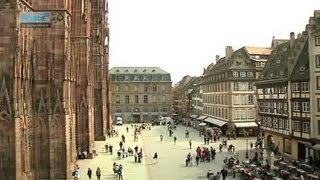 Strasbourg 6ème ville préférée des Français [upl. by Leicam371]