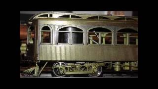 Galveston Flyer Houston Rocket Fastest Interurban HO Brass Trolley GSB KMT Japan [upl. by Yentihw85]