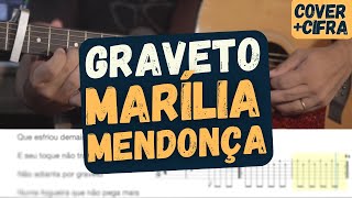 Violão Iniciante  Graveto  Marília Mendonça [upl. by Emmye907]