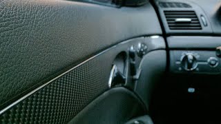 How To Carbon Fiber Vinyl Wrap Car Interior Trim  Exterior BPillar [upl. by Brunell]