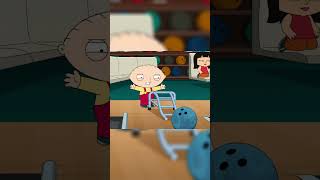 Stewie vs Williams Bowling Match famliyguy shorts [upl. by Nilde]