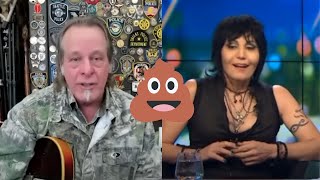 Ted Nugent Fires Back At Joan Jetts Claim He Crapped His Pants [upl. by Sikes141]