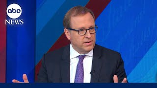 Trump’s message in the campaign’s final days has been ‘dark’ and ‘divisive’ Jon Karl [upl. by Nosdivad611]