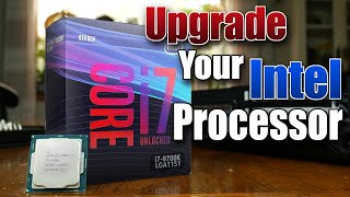 A Beginners Guide How to Upgrade an Intel CPU core i3 i5 i7 i9 [upl. by Merrie932]