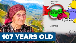 Why The Caucasus Region Has So Many 100YearOlds [upl. by Britte764]