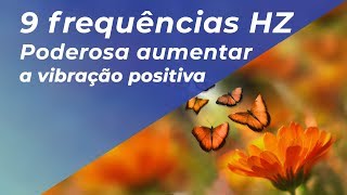 PODEROSA MÚSICA PARA ELEVAR VIBRAÇÃO POSITIVA  9 frequências Hz [upl. by Spragens285]