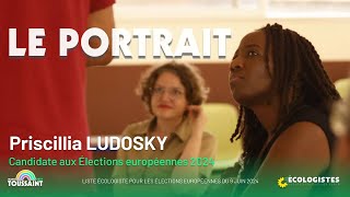 PRISCILLIA LUDOSKY  « Porter la voix de celles et ceux qu’on n’entend pas » [upl. by Enihpled]