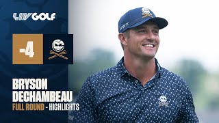 Bryson DeChambeau Full Round One Highlights  LIV Nashville [upl. by Lareena]