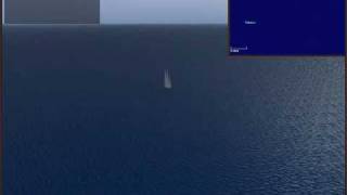 Russian navy Typhoon SSBM vs US Navy Los Angeles [upl. by Dorren]