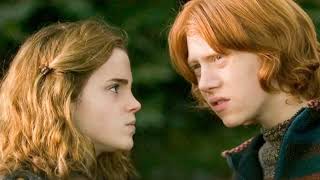 Ron amp Hermione’s Relationship A Journey from Friendship to Love in Harry Potter [upl. by Hamrnand825]