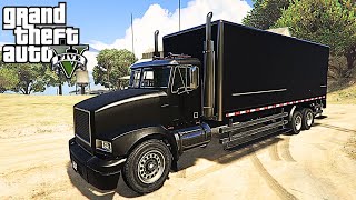 GTA 5  MTL Pounder Custom Commercial Vehicle [upl. by Goggin821]