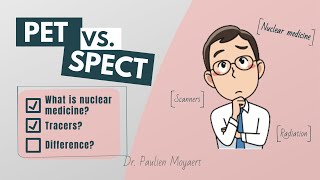 PET vs SPECT  Nuclear medicine [upl. by Aicerg]