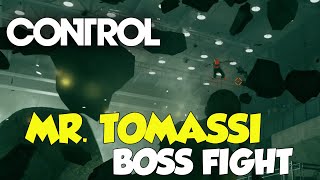 Control Mr Tomassi Boss Fight [upl. by Annahoj]