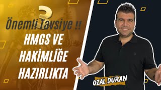 HMGS ve HAKİMLİĞE HAZIRLIKTA 3 Önemli Tavsiye ‼️ [upl. by Artenak]