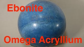 Ebonite  Omega Acryllium [upl. by Enelloc133]