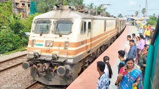 Bangal Routes Superfast Trains Crossing 🔥 [upl. by Gothurd357]