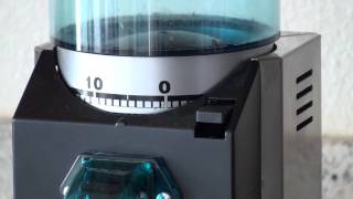 Burr Grinders Rancilio Rocky Coffee Grinder Demo [upl. by Mylan201]