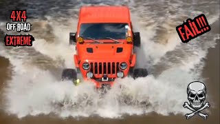 Epic OffRoad Fails amp Wins Extreme 4x4 Madness  Don’t Miss This 🚙🔥 1111 2024 Off Road Times [upl. by Maggio803]