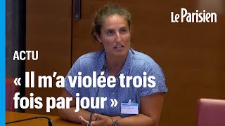 Le témoignage glaçant dAngélique Cauchy «violée près de 400 fois» par son entraîneur de tennis [upl. by Cirala241]