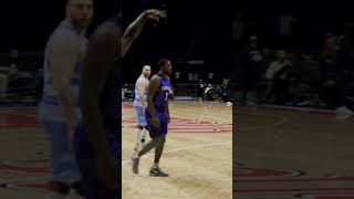 Crswht At The NBA G League Nassau Coliseum crswht basketball creatorleague [upl. by Carmita]