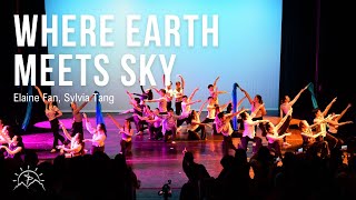 Where Earth Meets Sky  Elaine and Sylvias Finale  PanAsian Dance Troupe [upl. by Indira]