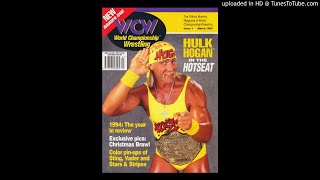 Hulk Hogan WCW Theme Song American Made 1993  1996 [upl. by Bradman]