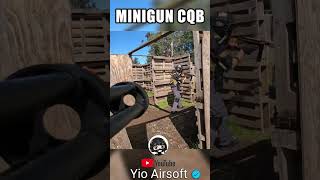 😱 MINIGUN IN CQB  😱 ▬ airsoft funny gaming [upl. by Caryl]