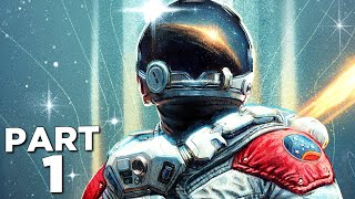 STARFIELD Walkthrough Gameplay Part 1  INTRO FULL GAME [upl. by Verda]