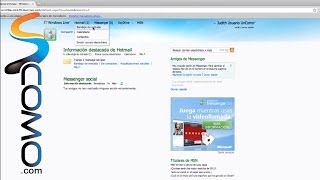 Cómo crear una cuenta de correo Hotmail [upl. by Tris]