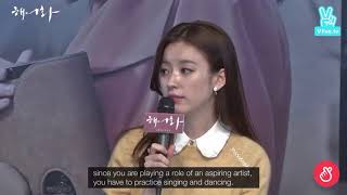 ENG SUB Han Hyo Joo Dancing  Vlive Cut  Love Lies Interview [upl. by Weston]