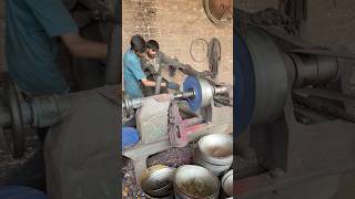 Amazing Technique For Turning Used Oil Drums Into Bowls bowls drums oil used technique turning [upl. by Anailli]