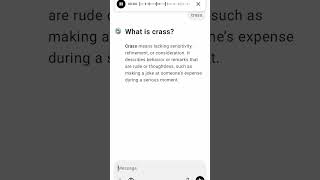What is crass [upl. by Anaher]