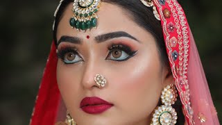 Online class  Bridal makeup step by step  makeup tutorial for beginners pkmakeupstudio [upl. by Modesta]