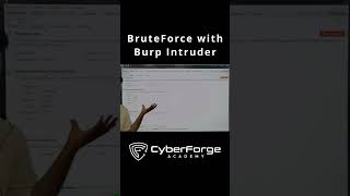 Brute Force Attacks with Burp Suite Intruder StepbyStep Guide [upl. by Arytas]