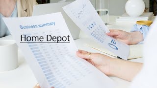 Home Depot Business Summary [upl. by Eeral]