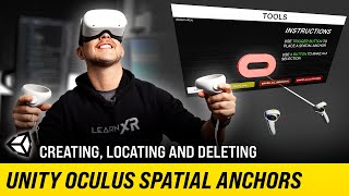 How To Implement Oculus Spatial Anchors In Unity [upl. by Claudetta925]