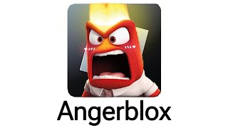 If ANGER From Inside Out Owned ROBLOX 😳😱😟 [upl. by Jenn]