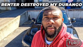 Worst Turo Renter Ever Destroyed My Durango SRT 392 Must Watch [upl. by Llevad455]