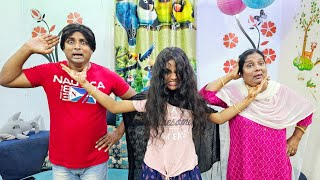 Dance ghost came inside Monika  comedy video  funny video  Prabhu Sarala lifestyle [upl. by Elysia]