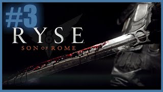 Ryse Son Of Rome Gameplay Español 3 Dificultad Legendario [upl. by Faxun865]