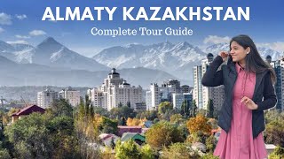 Almaty Kazakhstan  Places to Visit amp Eat  Hotel Stay  Koke Tobe Entry Charges  Heena Bhatia [upl. by Rocky]