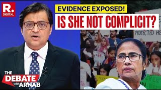 Arnab Reveals Fresh Evidence Against Mamata Banerjee Government in RG Kar Case [upl. by Jenda]