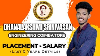 DHANALAKSHMI SRINIVASAN College of Engineering Coimbatore  Detailed Review  Placements  Salary [upl. by Notlim1]