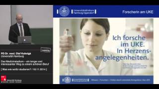 Medizin studieren in Hamburg [upl. by Anael998]