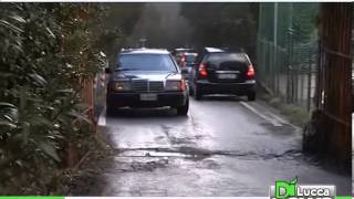 Detto fatto Bianchi a scuola in carro funebre  Dì News  27 febbraio 2014 [upl. by Tri]