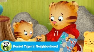 DANIEL TIGERS NEIGHBORHOOD  Oh No Margaret Wants My Stickers  PBS KIDS [upl. by Araas]